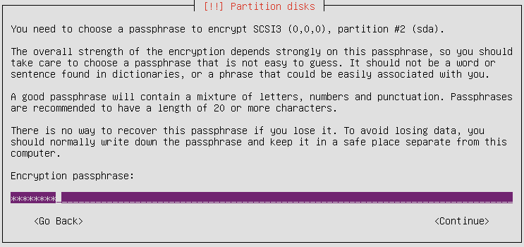 How to install Ubuntu 11.04 on an encrypted LVM file system