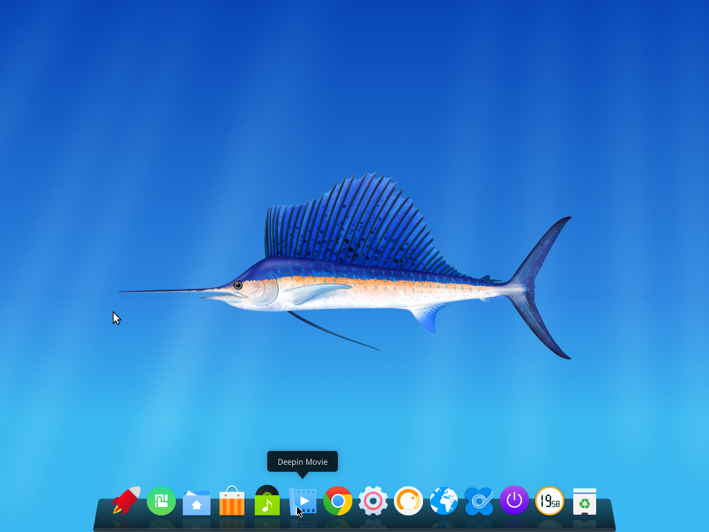 What better way to ring in 2016 than with Deepin 15 on your desktop?