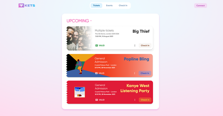 These startups want to disrupt the events space with NFT tickets