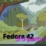 How to enable third party repos in Fedora 42