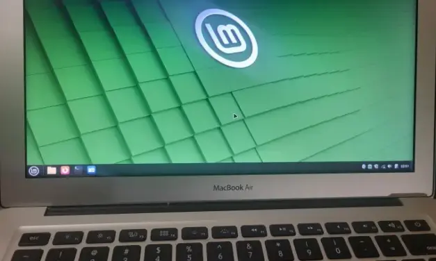 How to install Linux Mint 22.1 on a MacBook Air